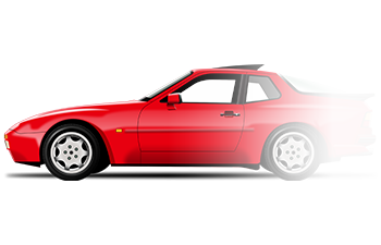 Ricambi Porsche 944, la sportiva più venduta di sempre